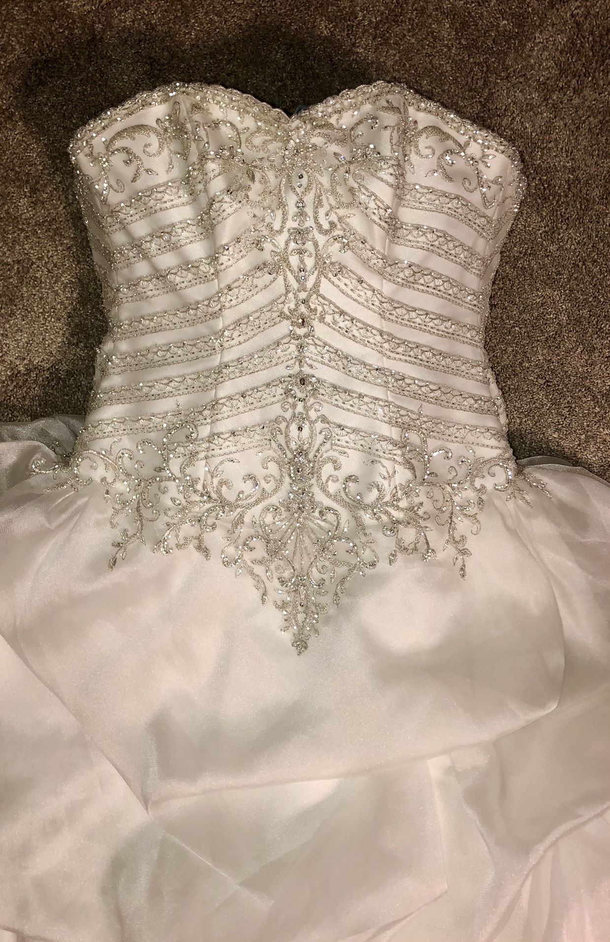 Wedding dress Size 12 