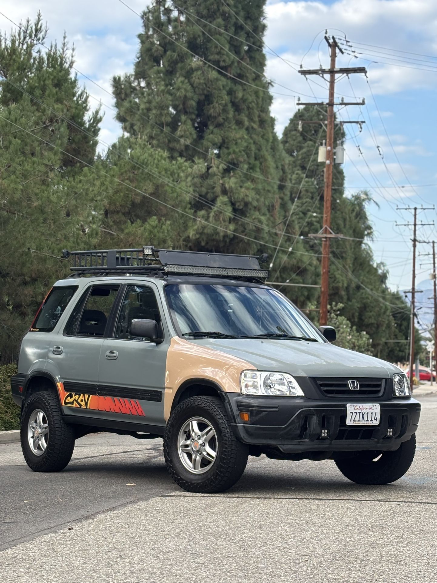 1998 Honda Cr-v