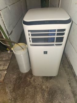 Portable A/C 10000 btu. Dehumidifier option as well
