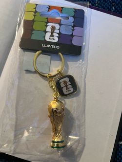 World Cup key chain