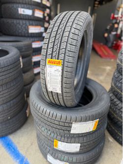 225/65/17 PIRELLI SCORPION 4 NEW TIRES INSTALLED ✅ INSTALADAS ✅