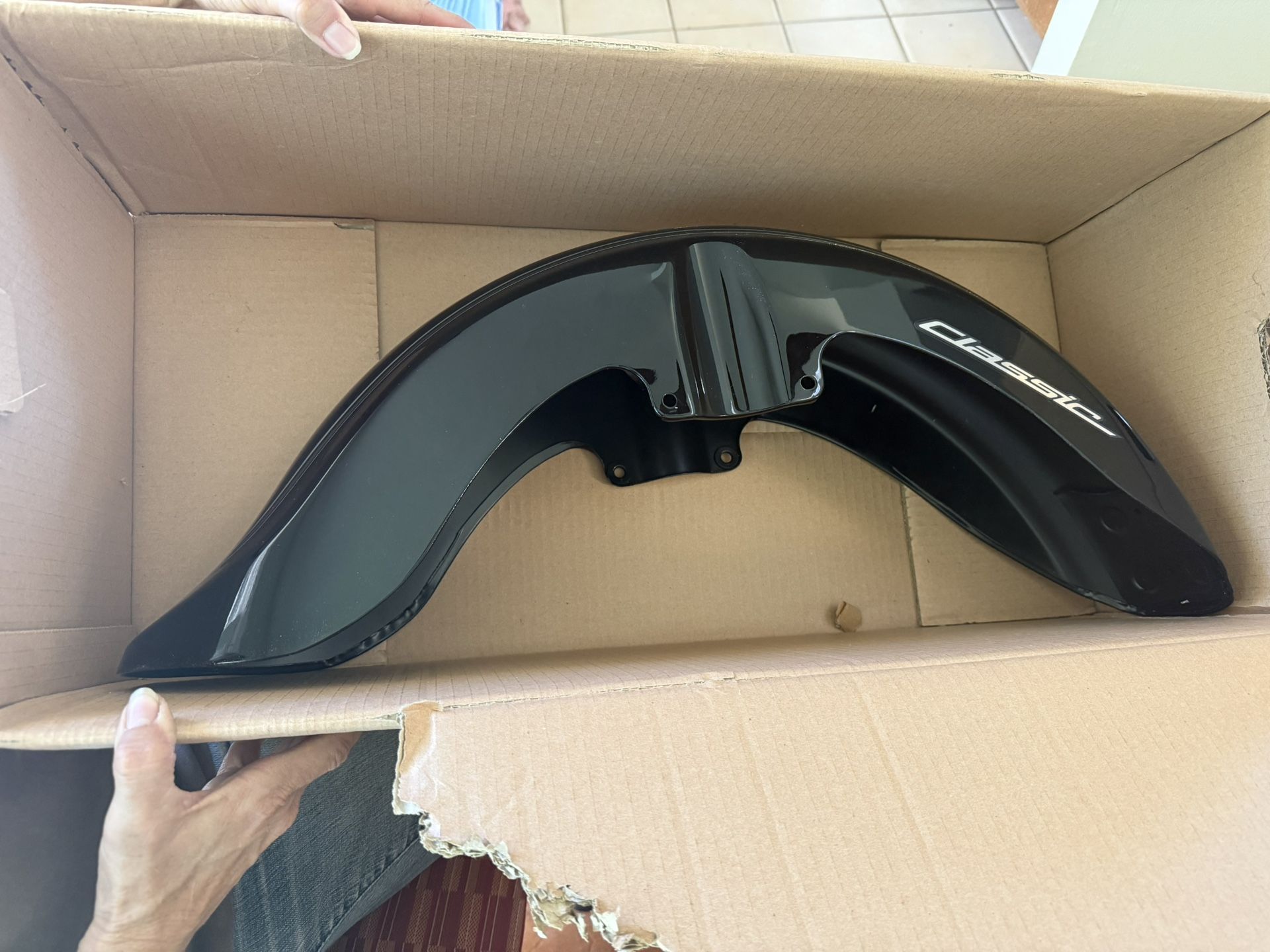 Yamaha Front Fender
