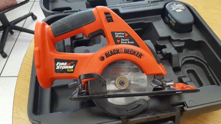 Black and Decker 15.6V Circular Saw
