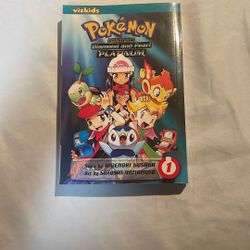 Pokémon Adventures Diamond And Pearl Platinum By Hidenori Kusaka