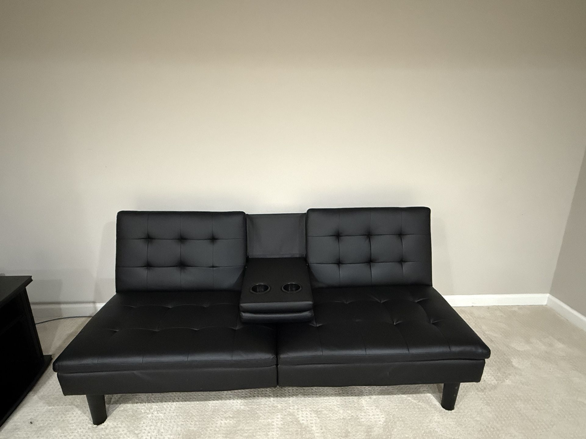 Black Sleeper Futon