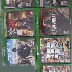 Xbox One Games Bundle 