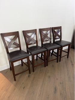 Island chairs.