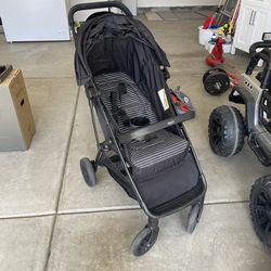 Toddler lightweight stroller