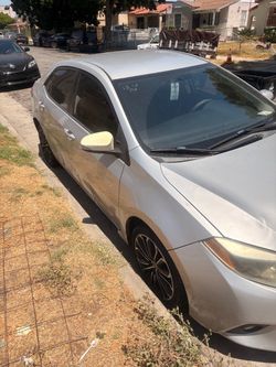 2014 Toyota Corolla S