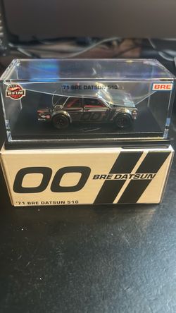 Hot Wheels Red Line Club '71 BRE Datsun 510