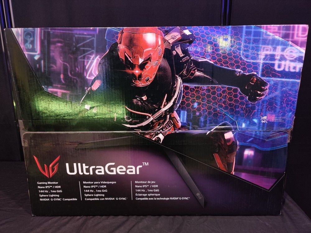 LG 27" 4K HDR Monitor w/ G-Sync