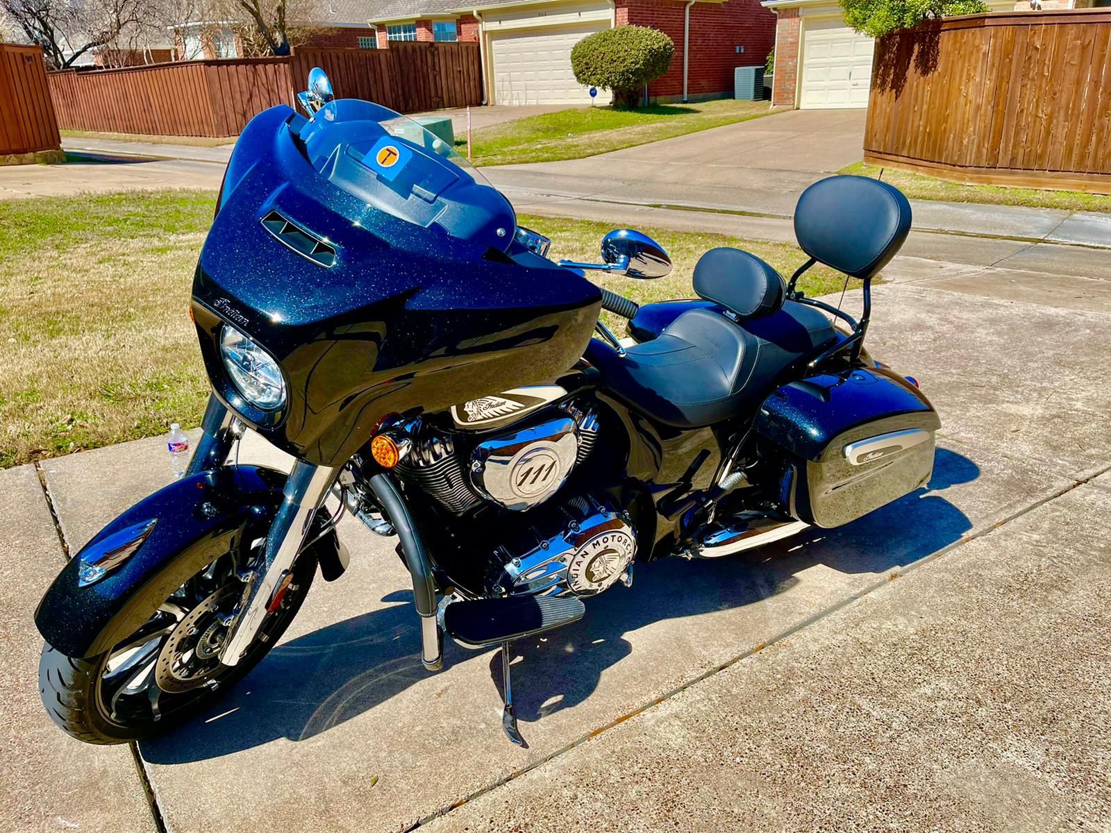 2019 Indian Chieftain Limited