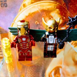 LEGO COLLECTIBLE FIGURES LIMITED EDITION