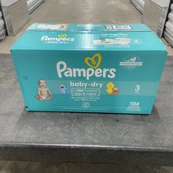 Pampers Baby Dry Diapers 