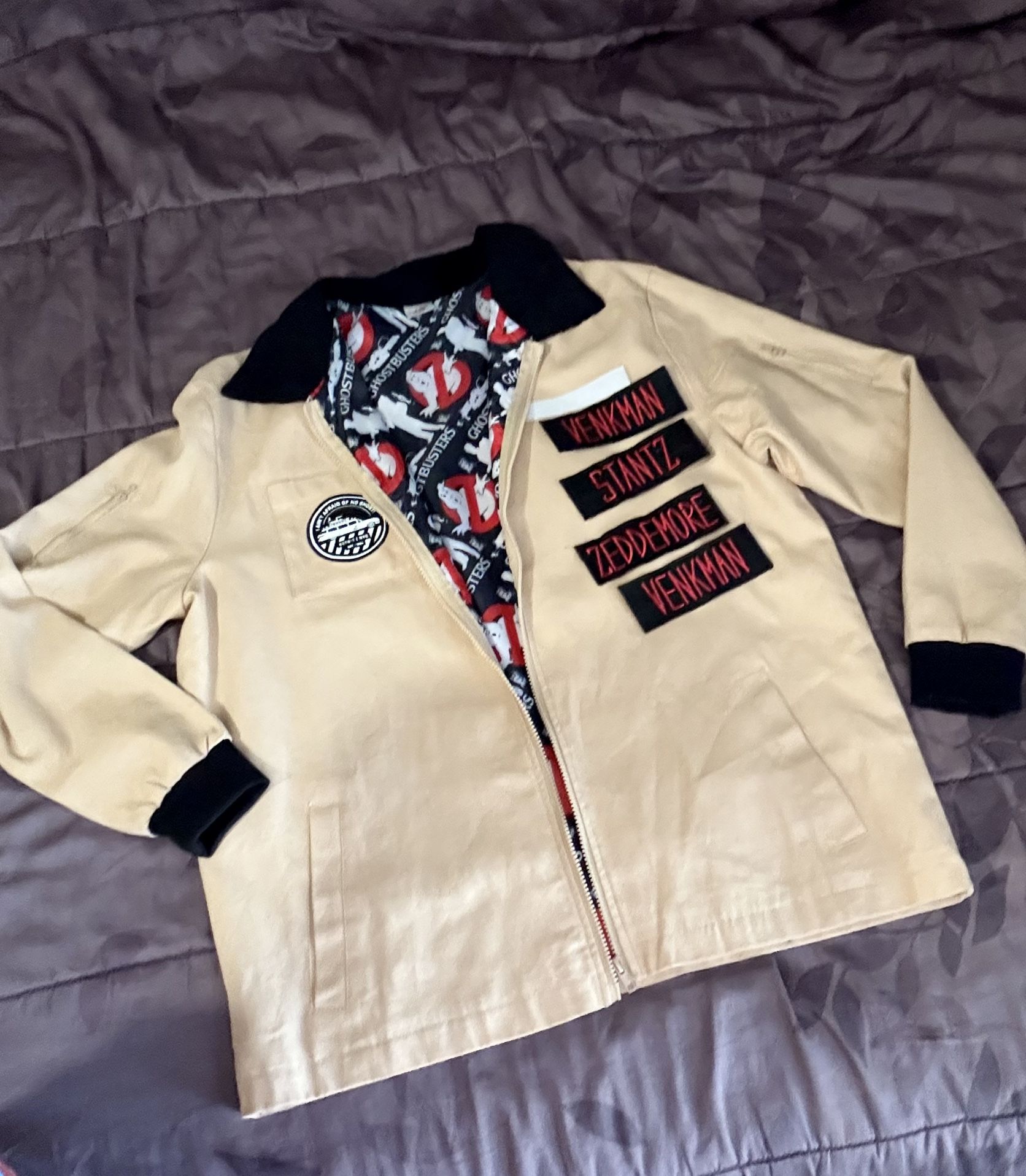 Ghostbusters Jacket