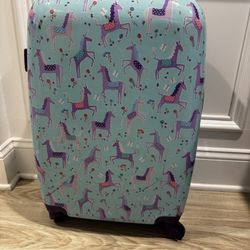 Pottery Barn Hard Suitcase
