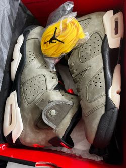 New dead stock Jordan’s 6