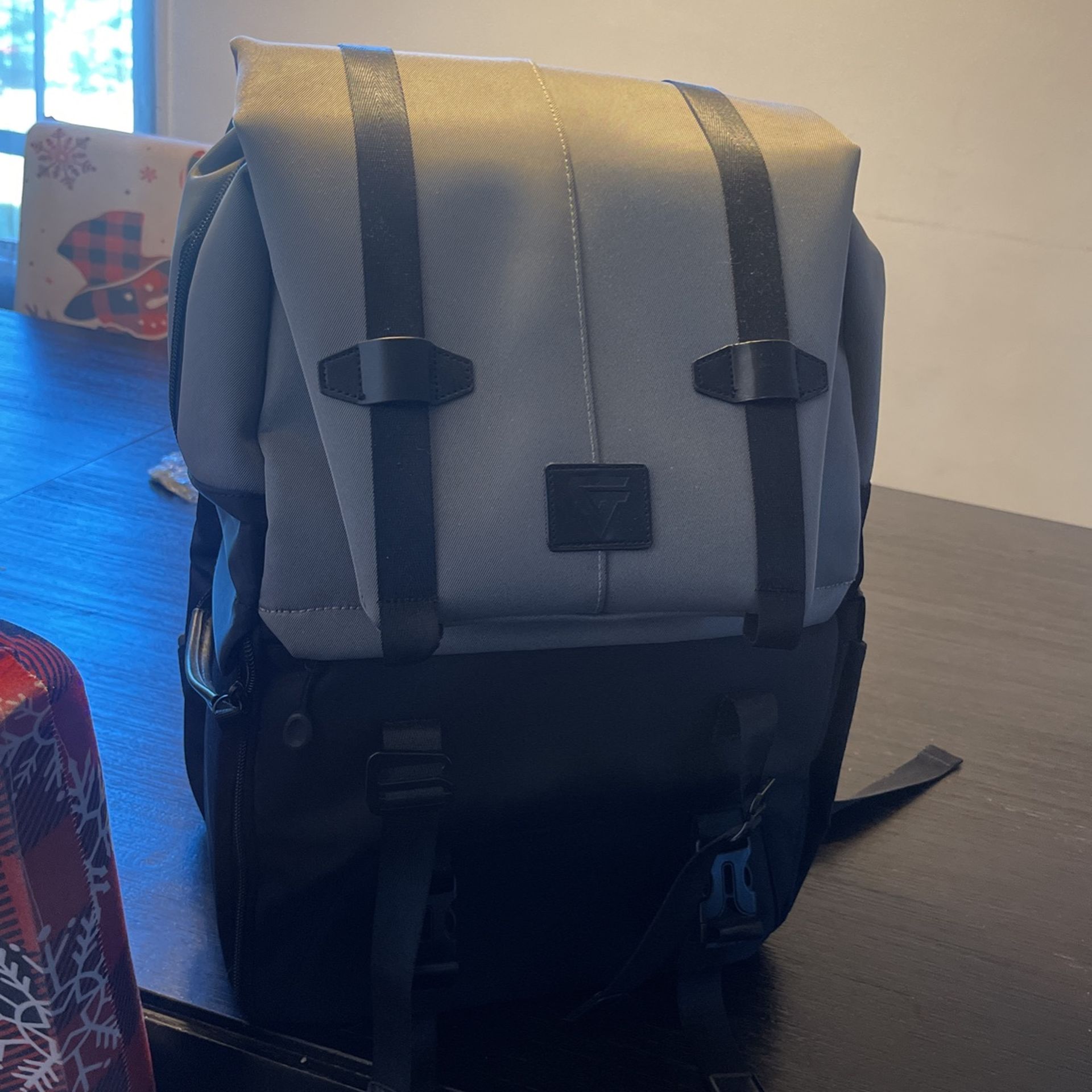 Gemtech TCG Backpack Grey And Black
