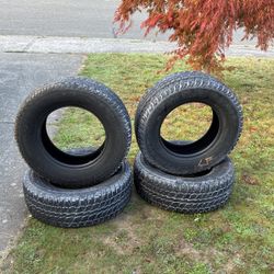 235/17r16. Studied Tires