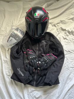 Women’s Motorcycle Gear Set