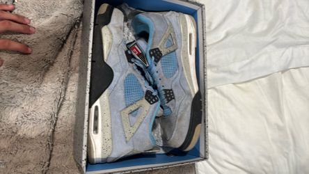 jordan 4 unc