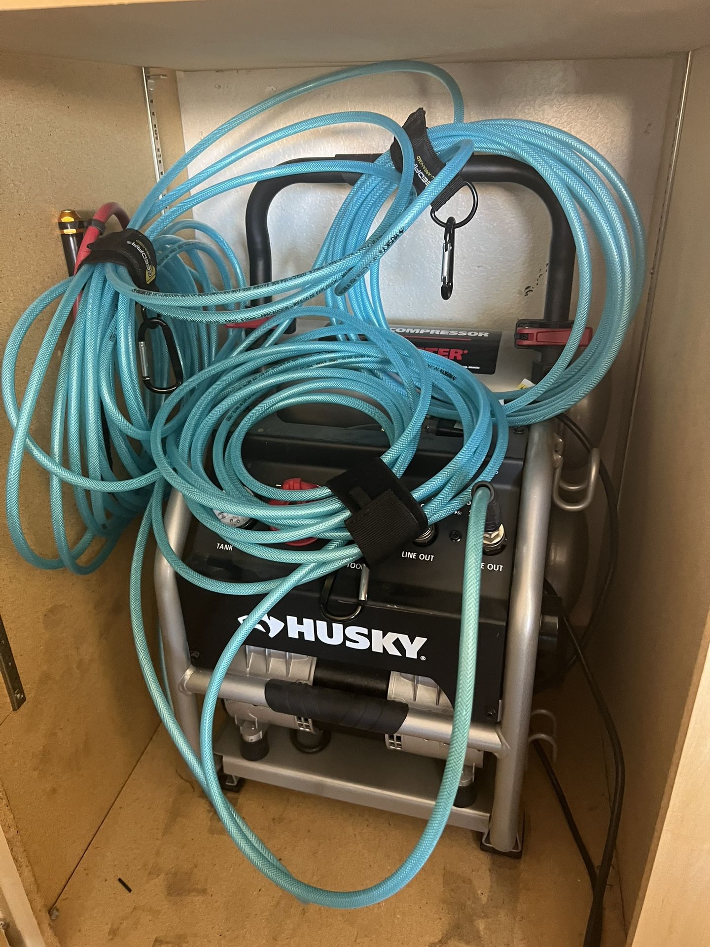 Air Compressor Husky Quiet