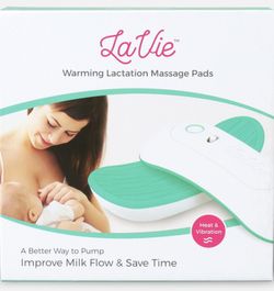 La Vie Lactation Massage Pads