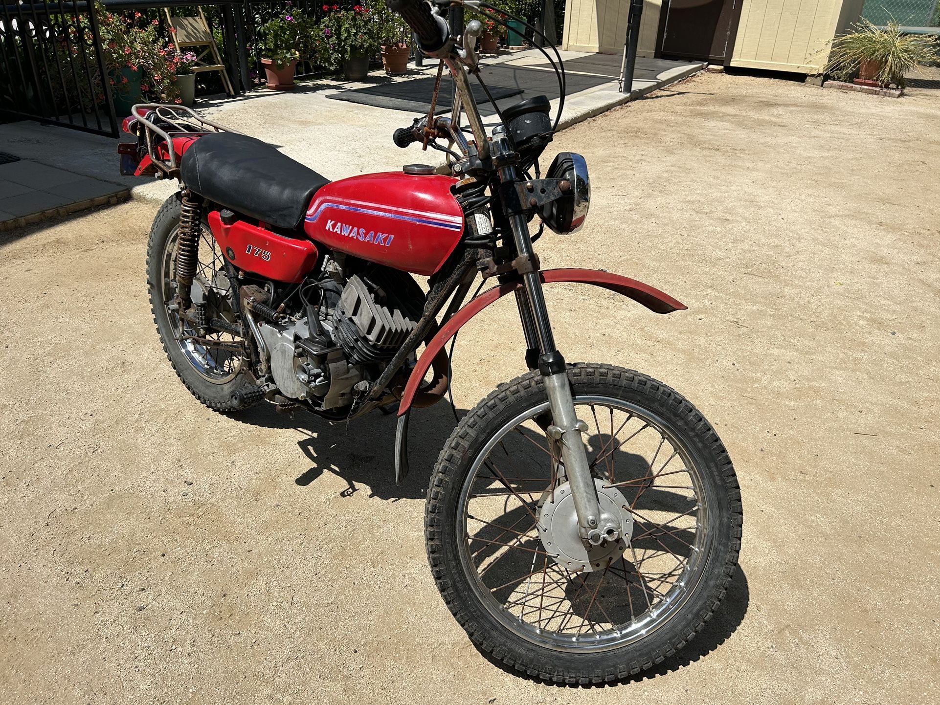 1973 kawasaki 175 enduro for sale
