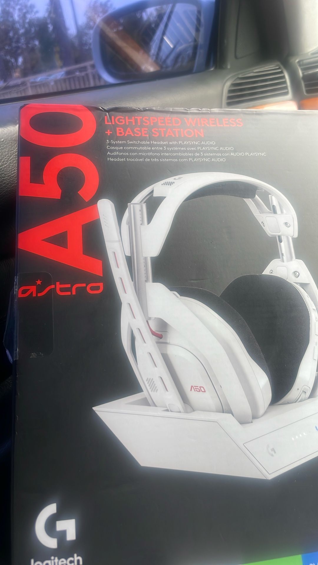 Logitech A50