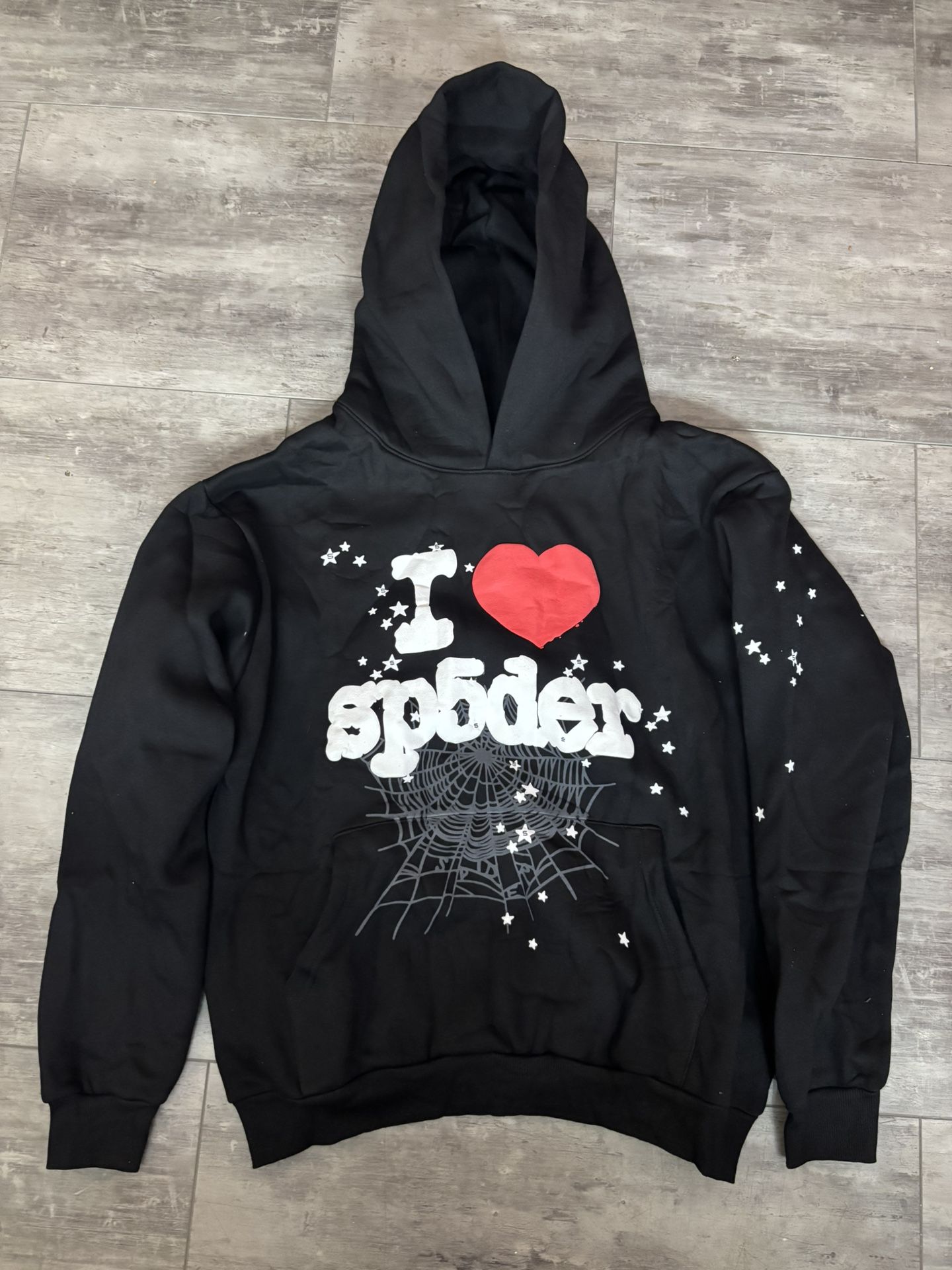 I heart Sp5der Hoodie
