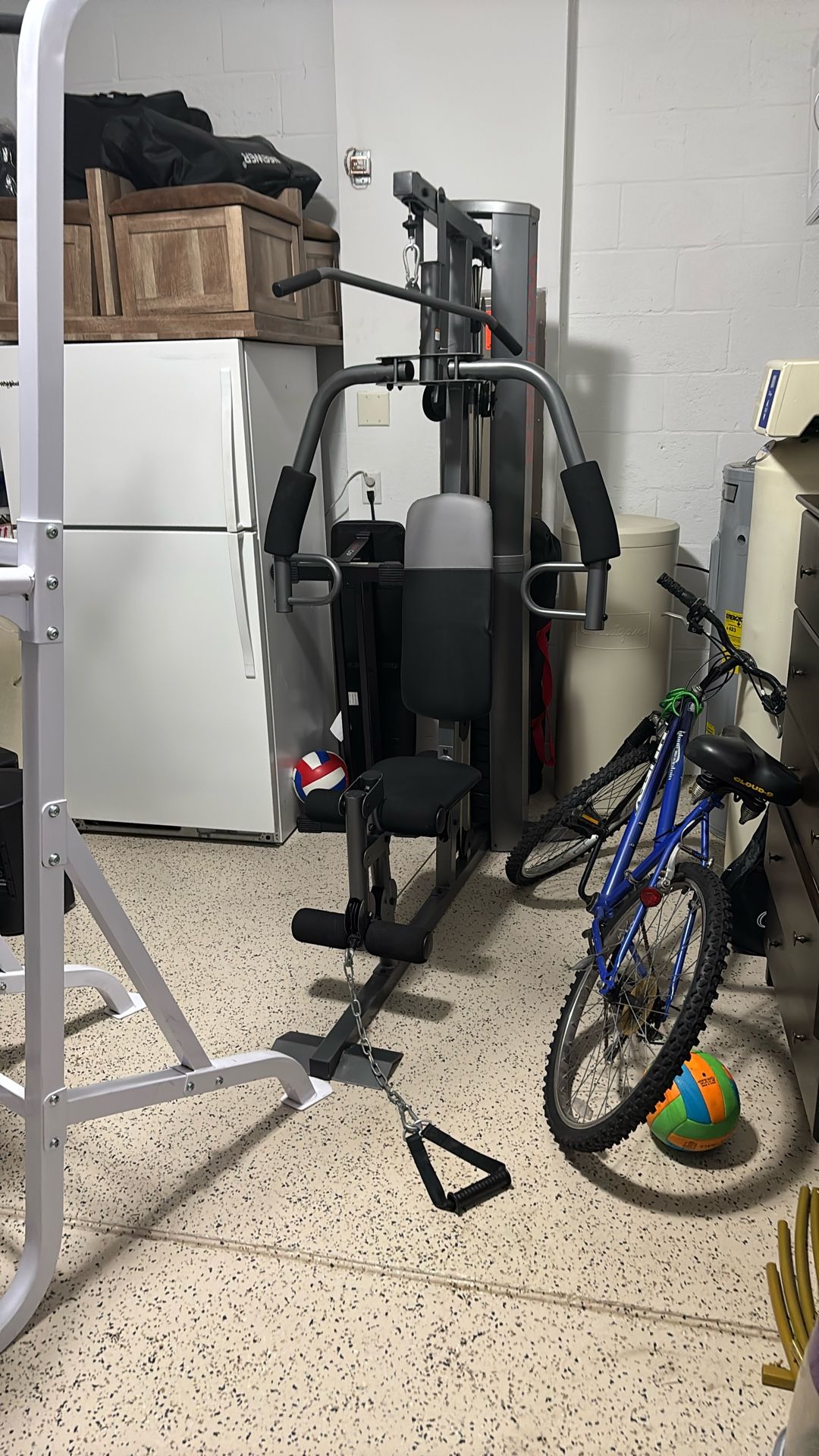 multi-function home gym machine