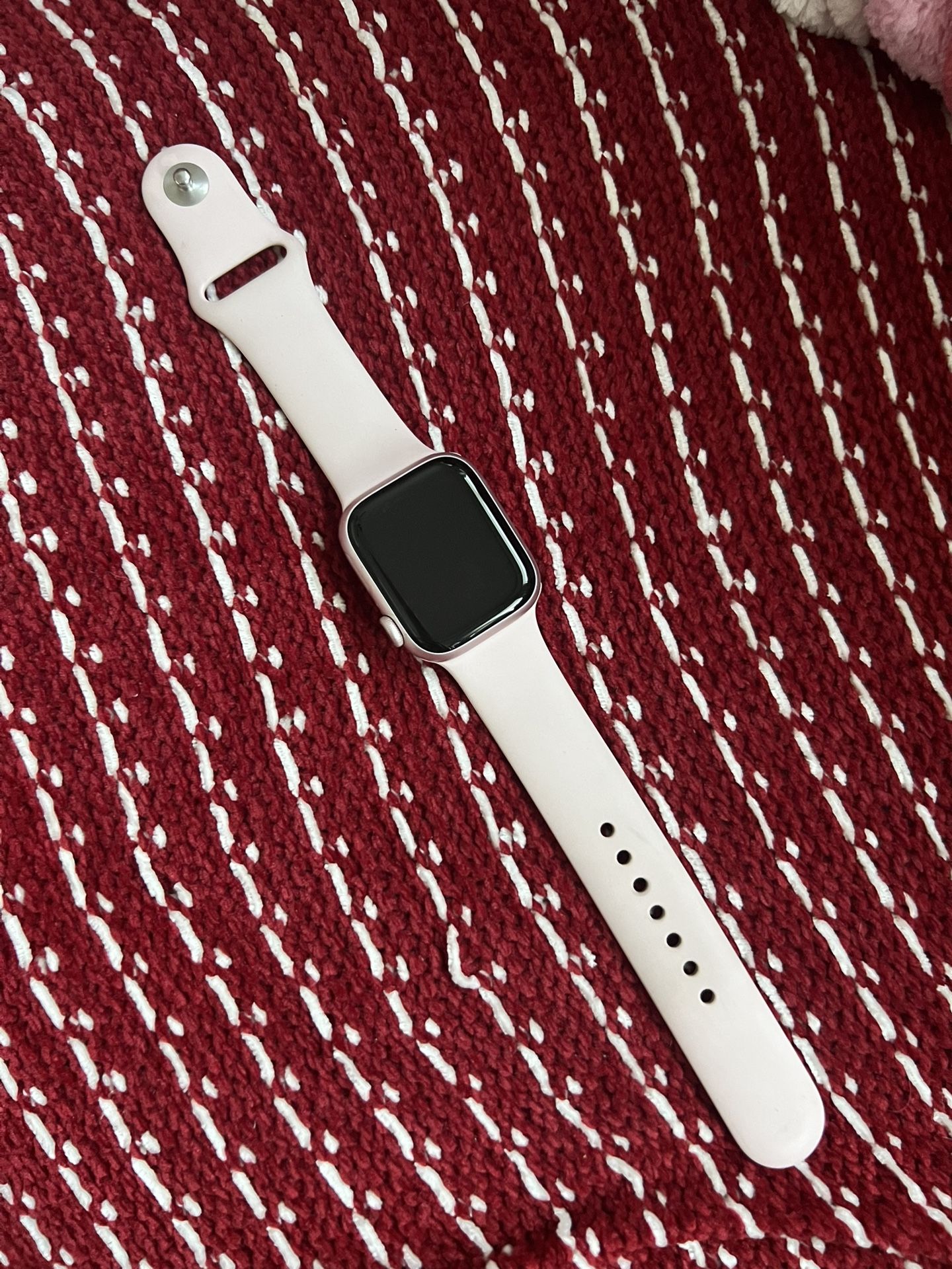 Series 9 Apple Watch Pink