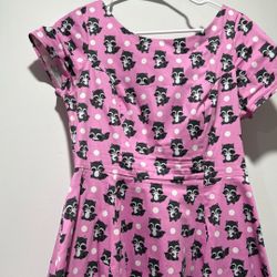 Raccoon 🦝 Woman Dress
