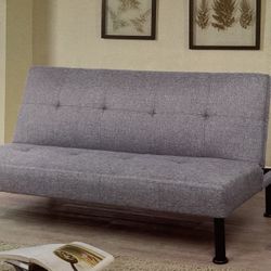 Brand New Grey Linen Sofa Bed