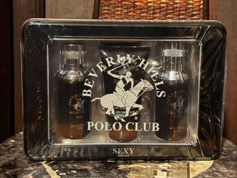 Beverly Hills Polo Club “Sexy” Men’s Fragrance Gift Set – Brand New