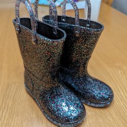 Western Chief Sparkle Rain Boots Toddler 6