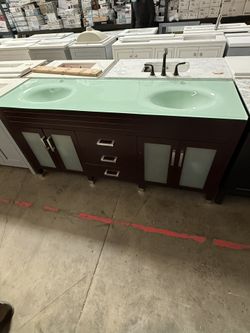 Vanity Bathroom 72”