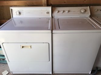 Whirlpool and kenmore