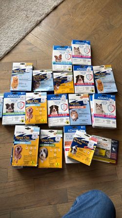 Bag or Flea & Tick items