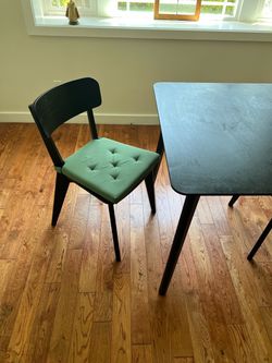 Black Ikea Dining Set