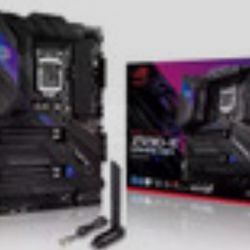 ASUS ROG STRIX Z590-E GAMING WIFI Motherboard Intel Z590 LGA 1200 DDR4 ATX