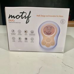 Motif  Duo Double Electric Breast Pump