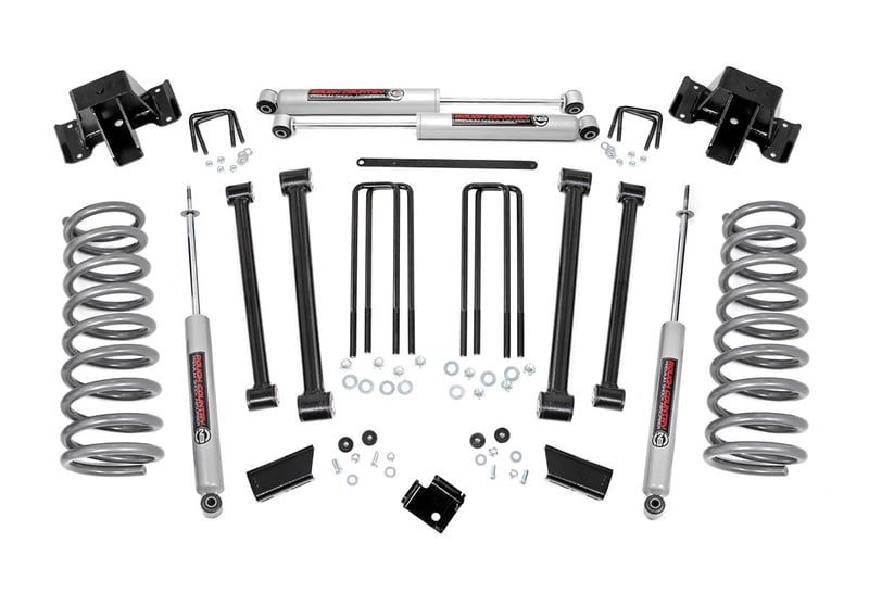 3 Inch Lift Kit Dodge 2500 4WD (1(contact info removed))