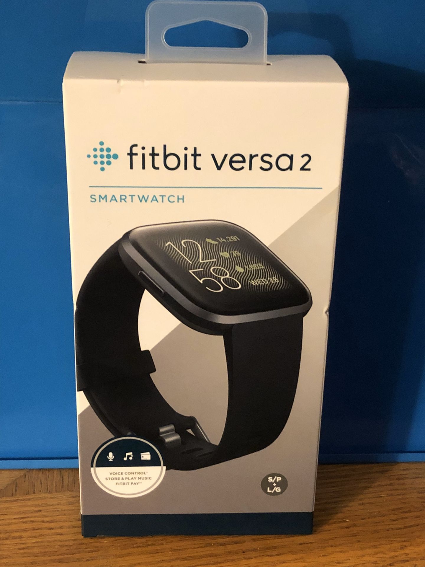 Fitbit Versa 2 Black classic band