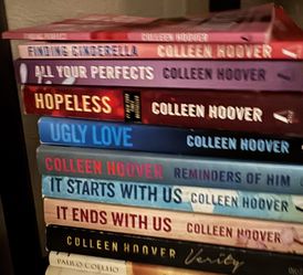 9 Colleen Hoover Books