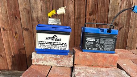 Peg Perego 12V Ride-On Toy Batteries – Lot of 2