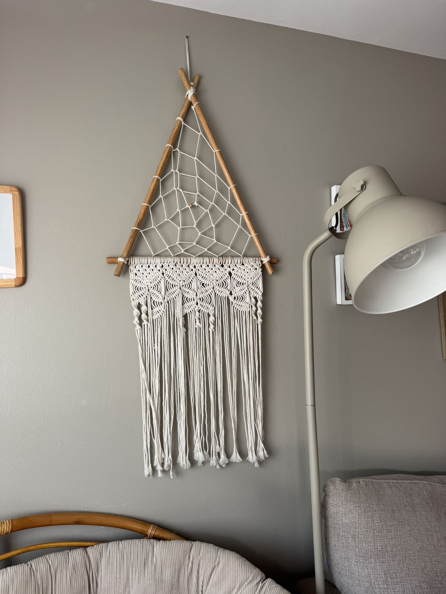 Boho Macrame Wall Hanging – Handmade Style Decor