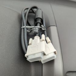 DVI Male To DVI Male Cable Graphics Computer Monitor Cable