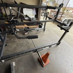 C840 Squat Machine / Chest Machine 