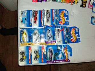 Hot Wheels Vintage Die-cast lot of 10
